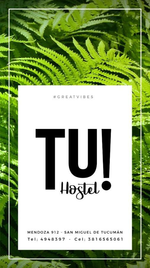 Tú Hostel San Miguel de Tucumán Exterior foto